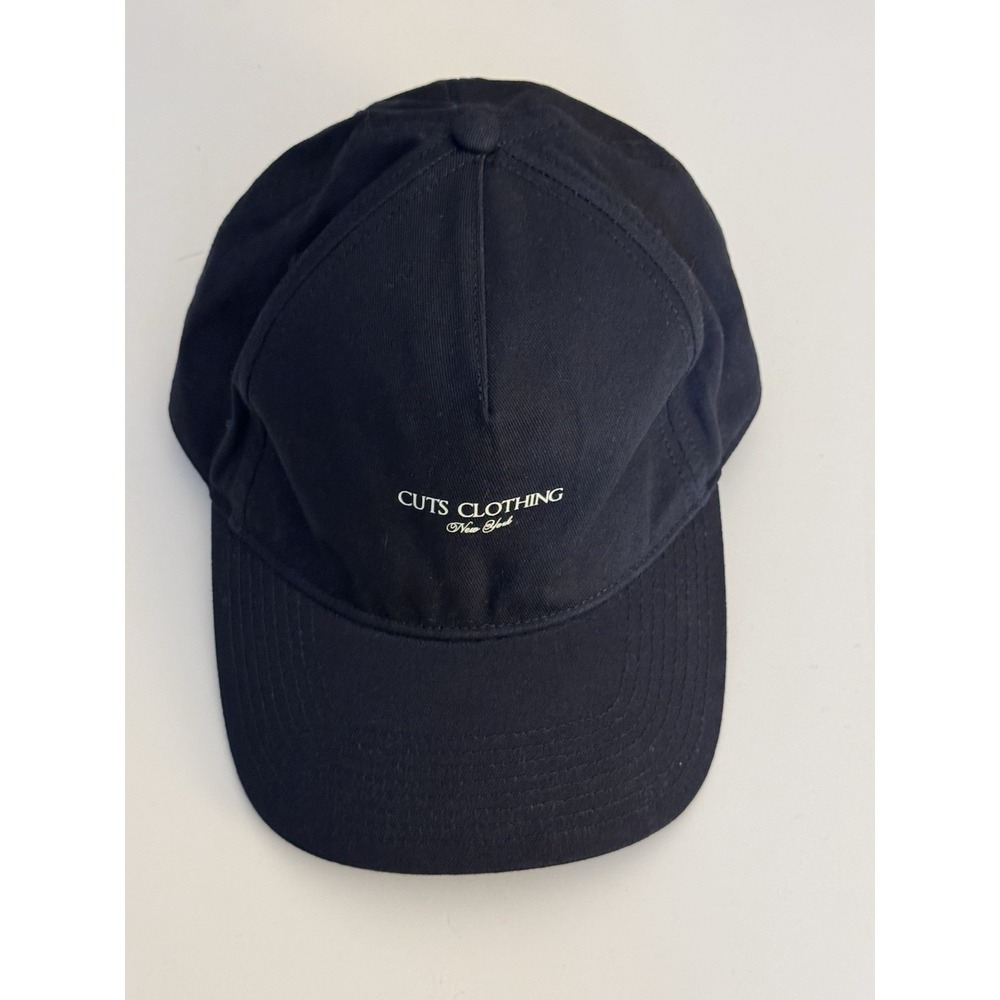 Cuts Clothing New York Men's One Size Navy Blue Dad Hat